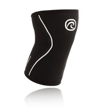 Rehband Knee Sleeve, Black, 7mm | Rehband