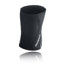Rehband Knee Sleeve, Black, 7mm | Rehband