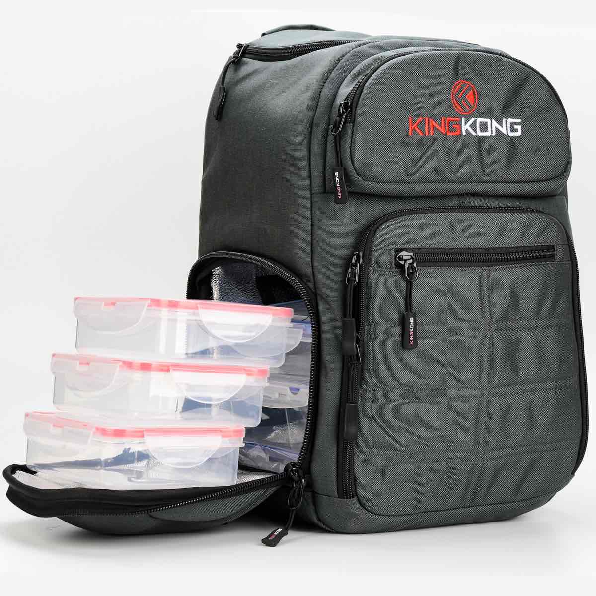 FUEL Meal Prep Backpack | King Kong Bags