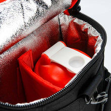 crossfit-meal-prep-bag-king-kong-fuel-black-open-compartment-shaker