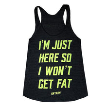 just-here-so-i-wont-get-fat-womens-crossfit-tank-tri-black-fabric-bright-green-letters-front-by-anfarm