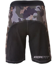 elite-performance-2-0-mens-crossfit-shorts-black-camo-tan-logo-back-by-rokfit