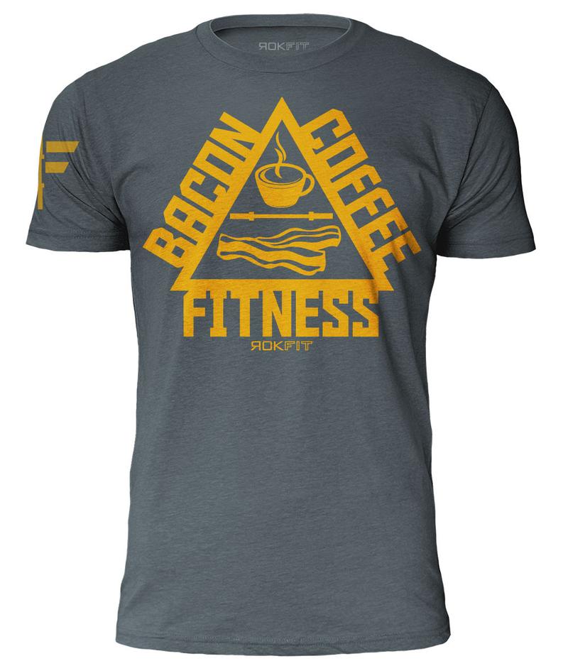 THE INSIGNIA' - Cross Training Fitness T-Shirt by RokFit