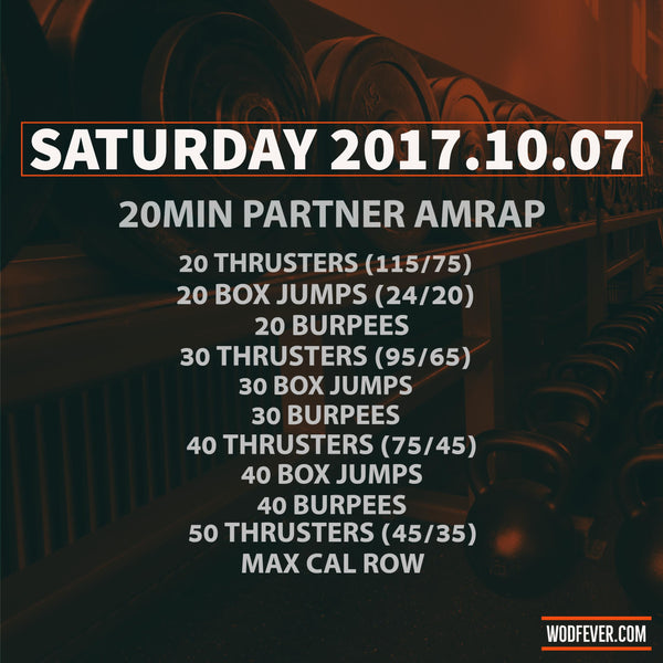 Saturday 2017.10.07