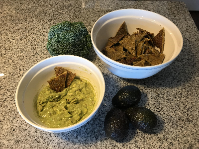 Broccoli Nacho Chips