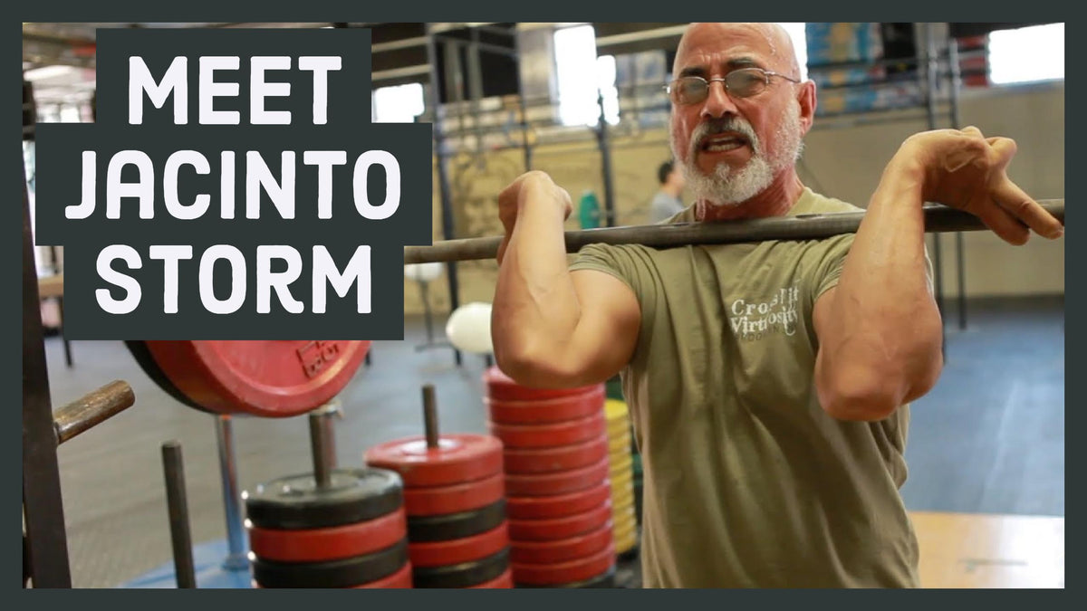 The Oldest CrossFit Games Athlete: Jacinto Bonilla