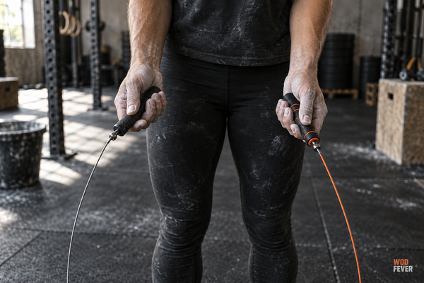 Speed rope selection and sizing guide for double-unders