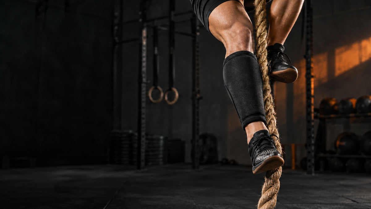 Comparison of shin protection styles for rope climbs