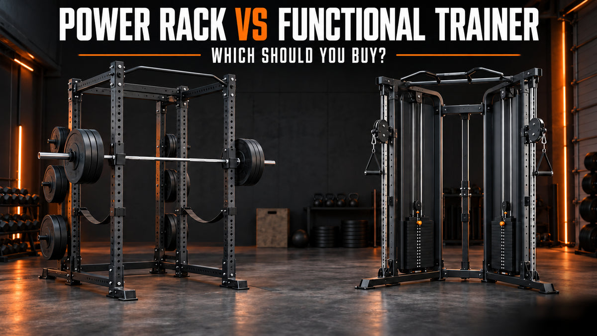 Power rack versus functional trainer comparison for a home gym