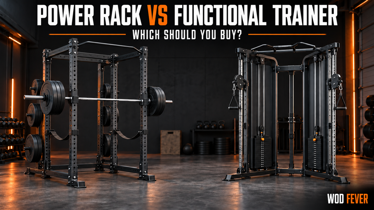 Power rack versus functional trainer comparison for a home gym