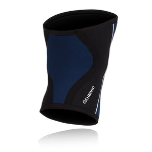 Rehband Knee Sleeve, Navy, 5mm | Rehband