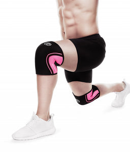 Rehband Knee Sleeve, Pink, 5mm | Rehband