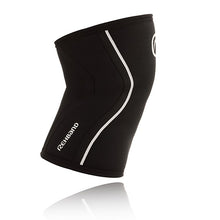 Rehband Knee Sleeve, Black, 7mm | Rehband