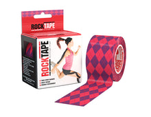 rocktape-kinesiology-tape-2-inch-crossfit-application-pink-argyle-tape