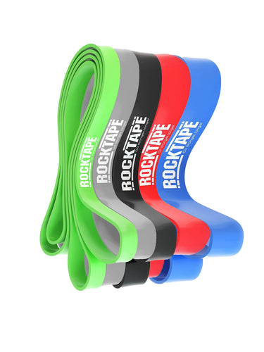 rockbands-mobility-bands-crossfit-mobility-green-gray-black-red-blue-bands-side-by-side-by-rocktape