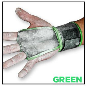 wodies-crossfit-hand-grips-green-palm-trim-on-green-trim-wrist-wrap-by-jerkfit