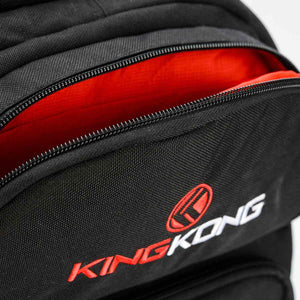 crossfit-meal-prep-backpack-king-kong-fuel-black-top-front-open-compartment