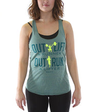 outlift-a-runner-outrun-a-lifter-womens-crossfit-tank-top-tri-lemon-fabric-neon-yellow-and-deep-green-ink-front-by-rokfit