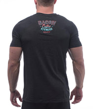 the-trifecta-bacon-coffee-fitness-tri-black-mens-crossfit-shirt-back-by-rokfit