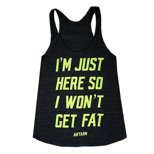 just-here-so-i-wont-get-fat-womens-crossfit-tank-tri-black-fabric-bright-green-letters-front-by-anfarm