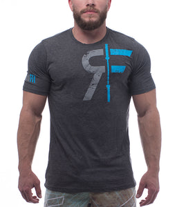 the-original-mens-crossfit-shirt-heather-charcoal-front-by-rokfit
