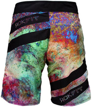 orion-mens-board-shorts-crossfit-shorts-teal-green-purple-pink-blue-hues-black-accents-and-trim-back-by-rokfit