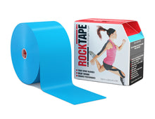rocktape-kinesiology-tape-4-inch-discount-bulk-big-daddy-roll-crossfit-application-tape-blue-electric-tape